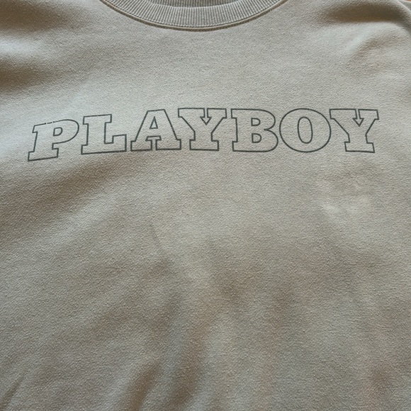 Sage Playboy Crewneck - Picture 2 of 3